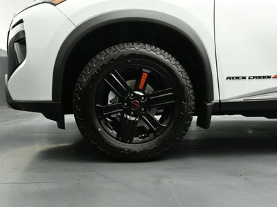2026 Nissan Rogue Rock Creek