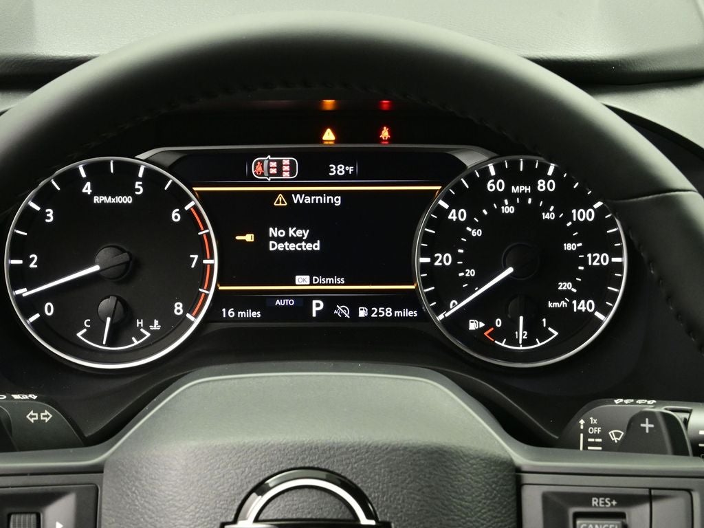 2026 Nissan Rogue Dark Armor