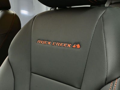 2026 Nissan Rogue Rock Creek