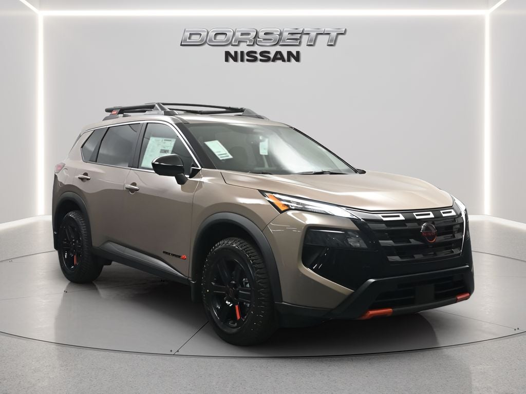 2026 Nissan Rogue Rock Creek