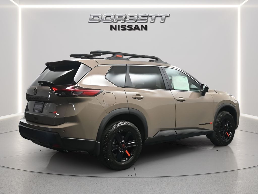 2026 Nissan Rogue Rock Creek