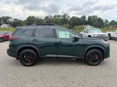 2026 Nissan Rogue Rock Creek