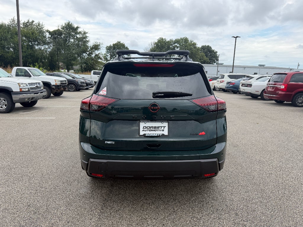 2026 Nissan Rogue Rock Creek