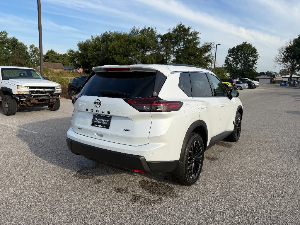 2026 Nissan Rogue Dark Armor
