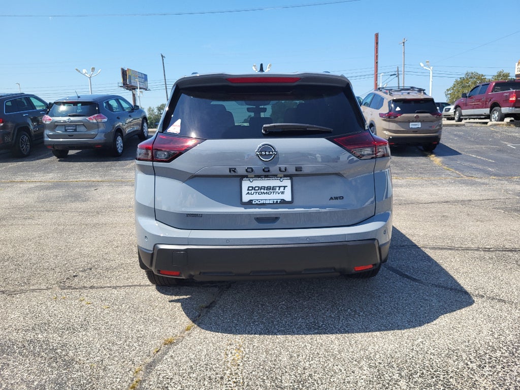 2026 Nissan Rogue Dark Armor