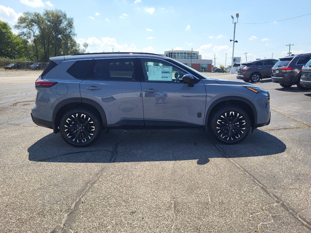 2026 Nissan Rogue Dark Armor