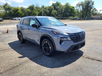 2026 Nissan Rogue Dark Armor