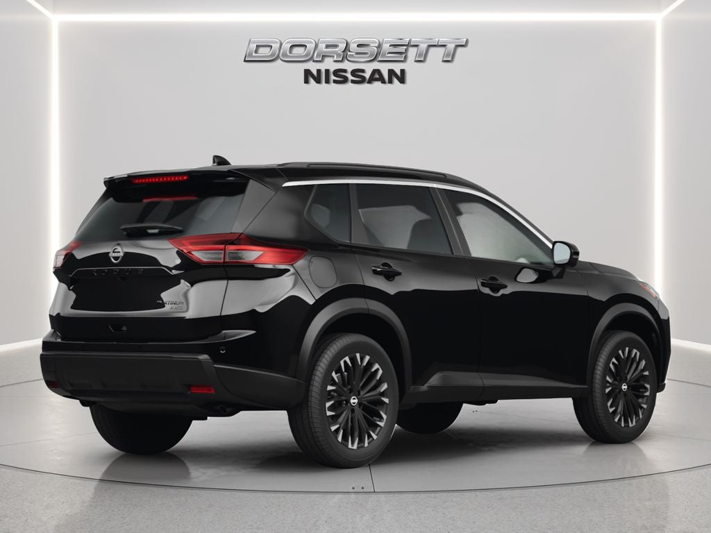 2026 Nissan Rogue Dark Armor