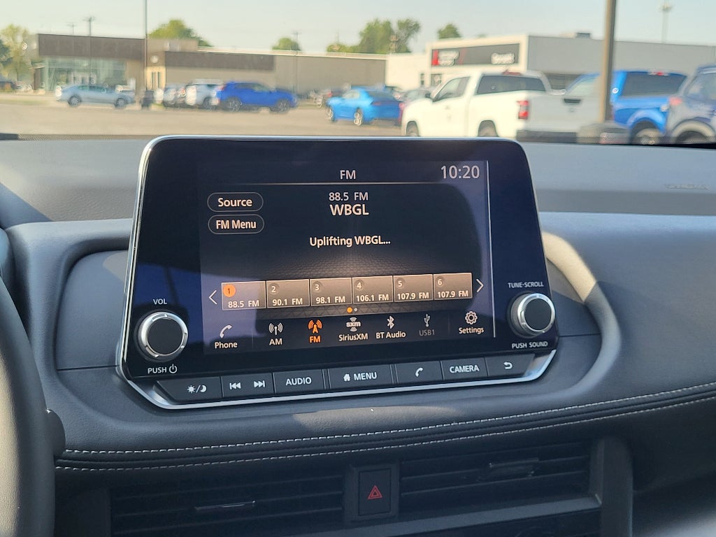 2026 Nissan Rogue Dark Armor