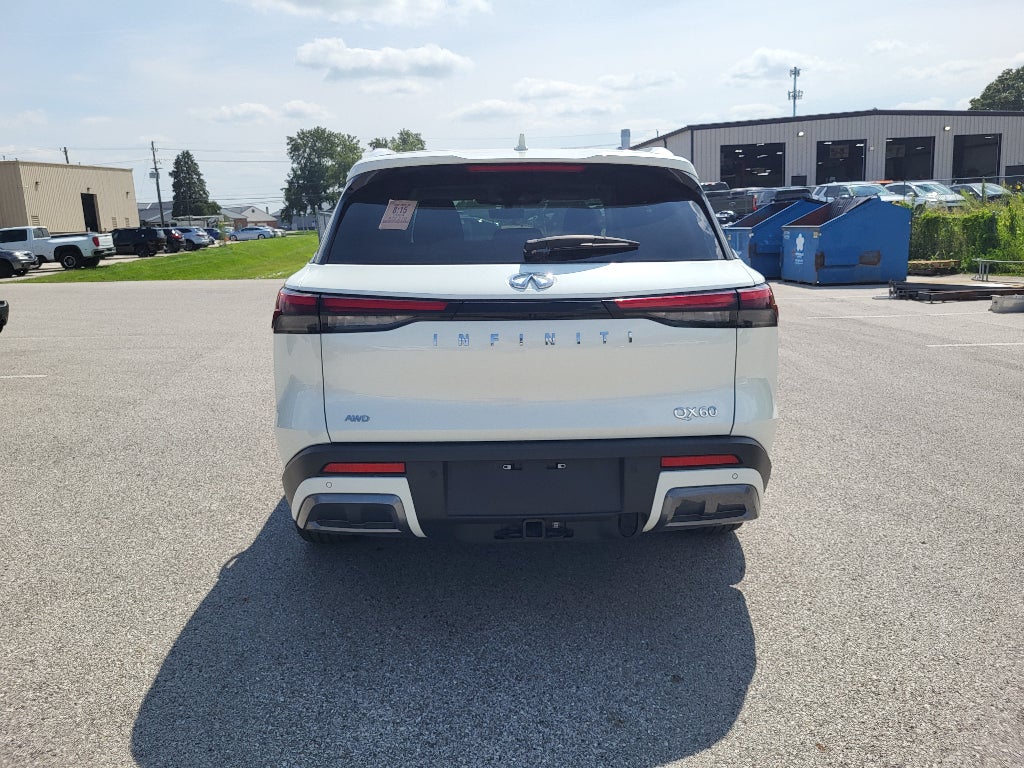 2024 INFINITI QX60 SENSORY