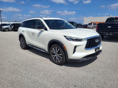 2024 INFINITI QX60 SENSORY