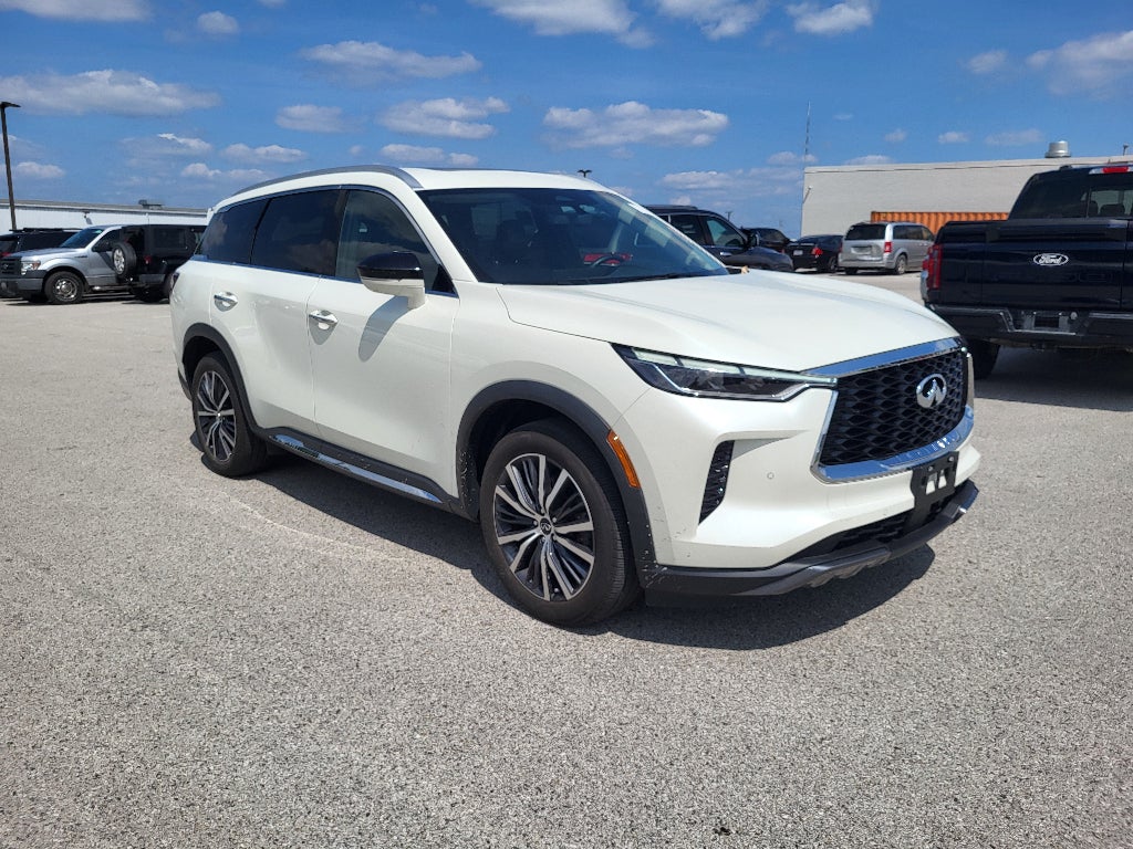 2024 INFINITI QX60 SENSORY