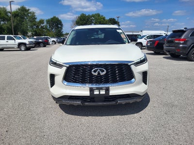 2024 INFINITI QX60 SENSORY