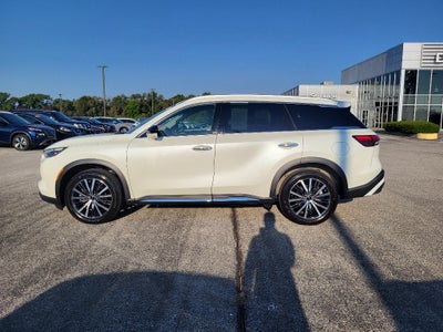 2024 INFINITI QX60 SENSORY