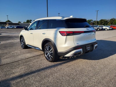 2024 INFINITI QX60 SENSORY