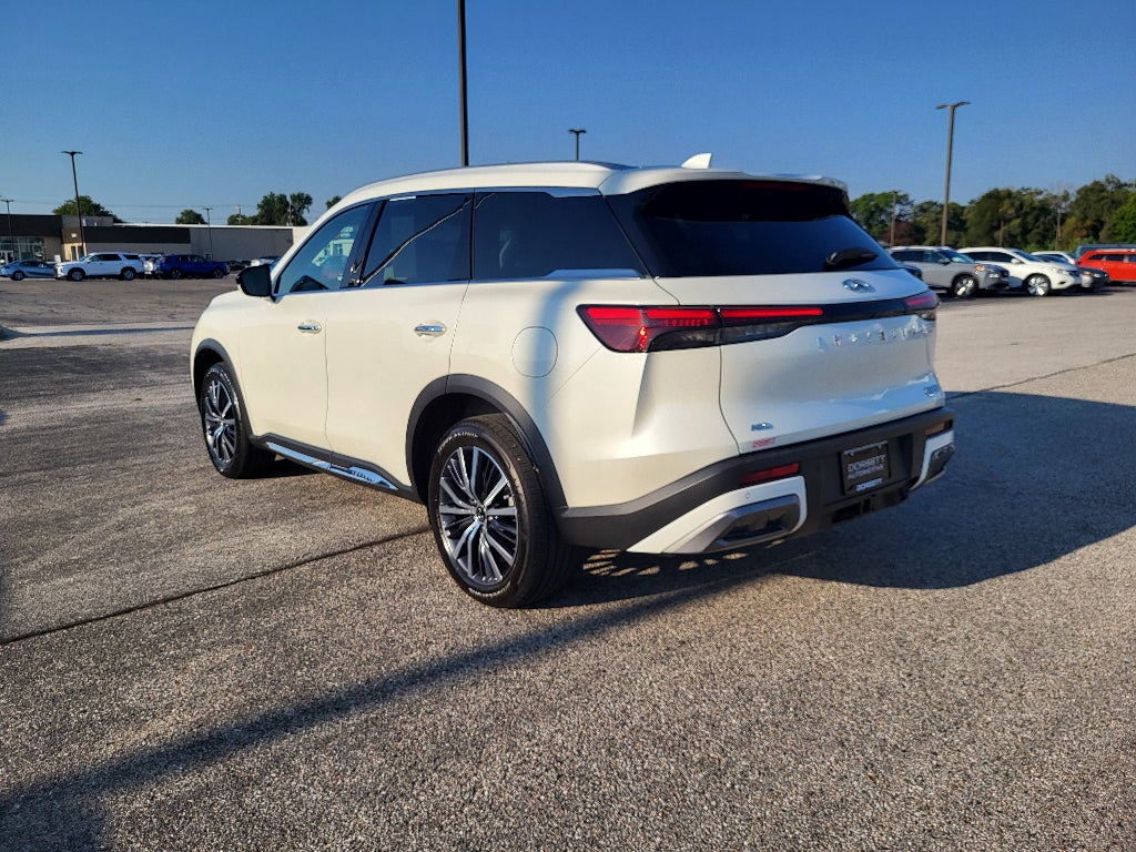 2024 INFINITI QX60 SENSORY