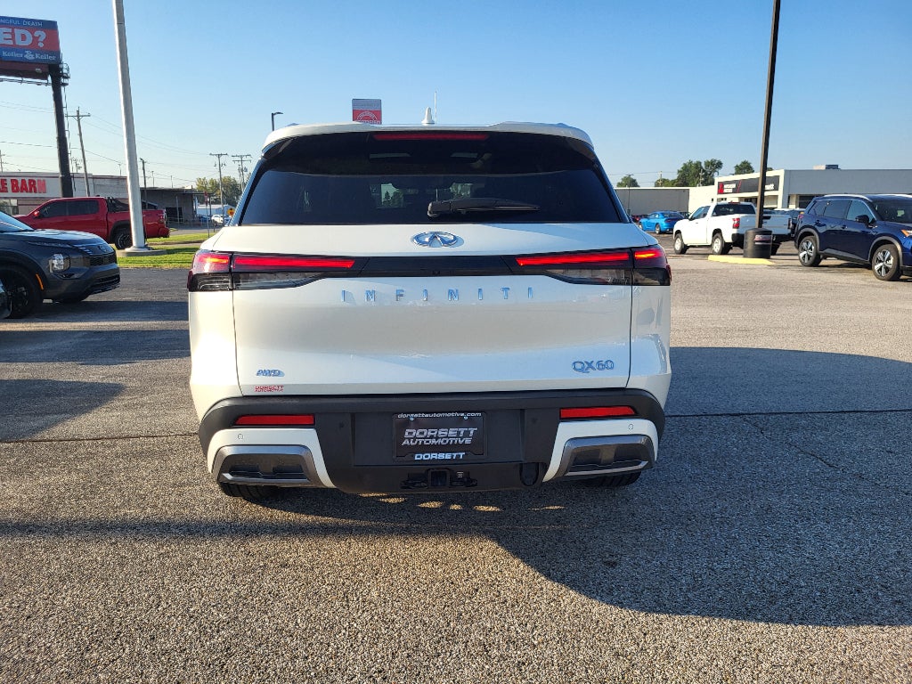 2024 INFINITI QX60 SENSORY