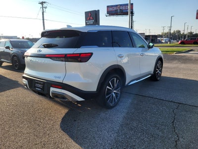 2024 INFINITI QX60 SENSORY