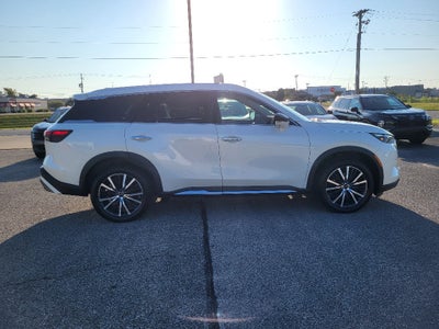 2024 INFINITI QX60 SENSORY