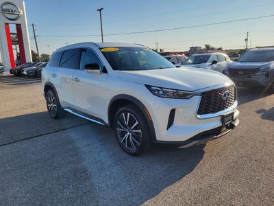 2024 INFINITI QX60 SENSORY