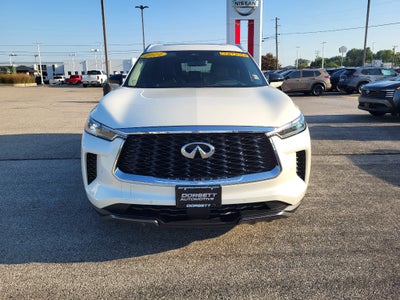 2024 INFINITI QX60 SENSORY