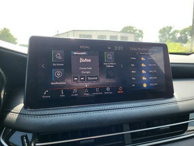 2024 INFINITI QX60 SENSORY