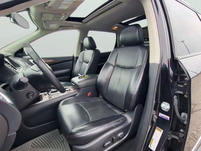 2020 Nissan Pathfinder Platinum