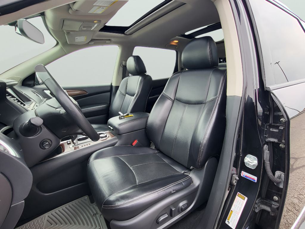 2020 Nissan Pathfinder Platinum