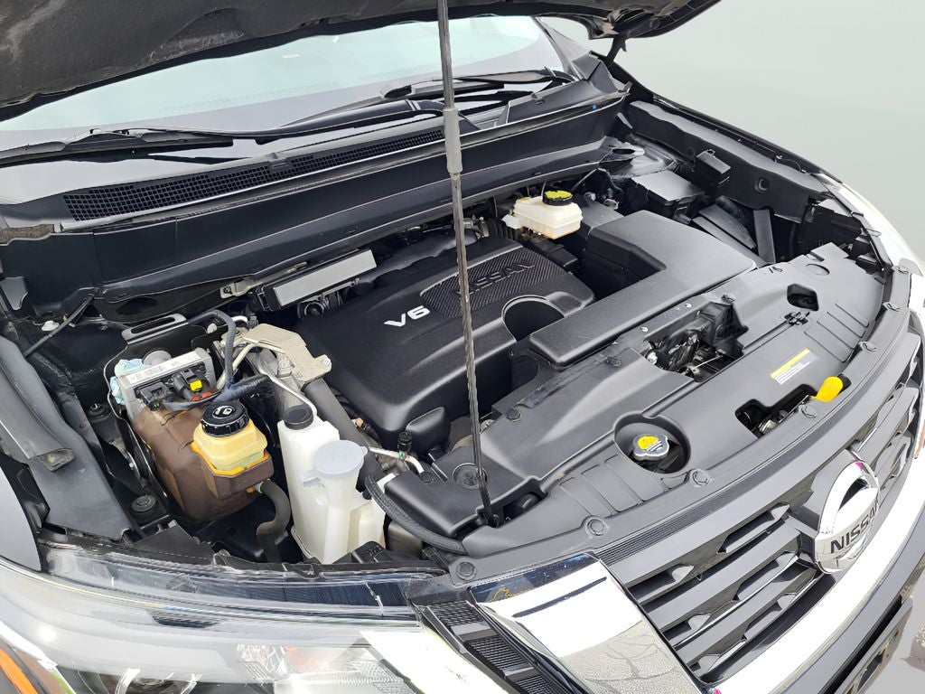 2020 Nissan Pathfinder Platinum