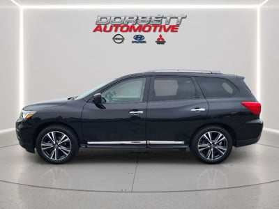 2020 Nissan Pathfinder Platinum