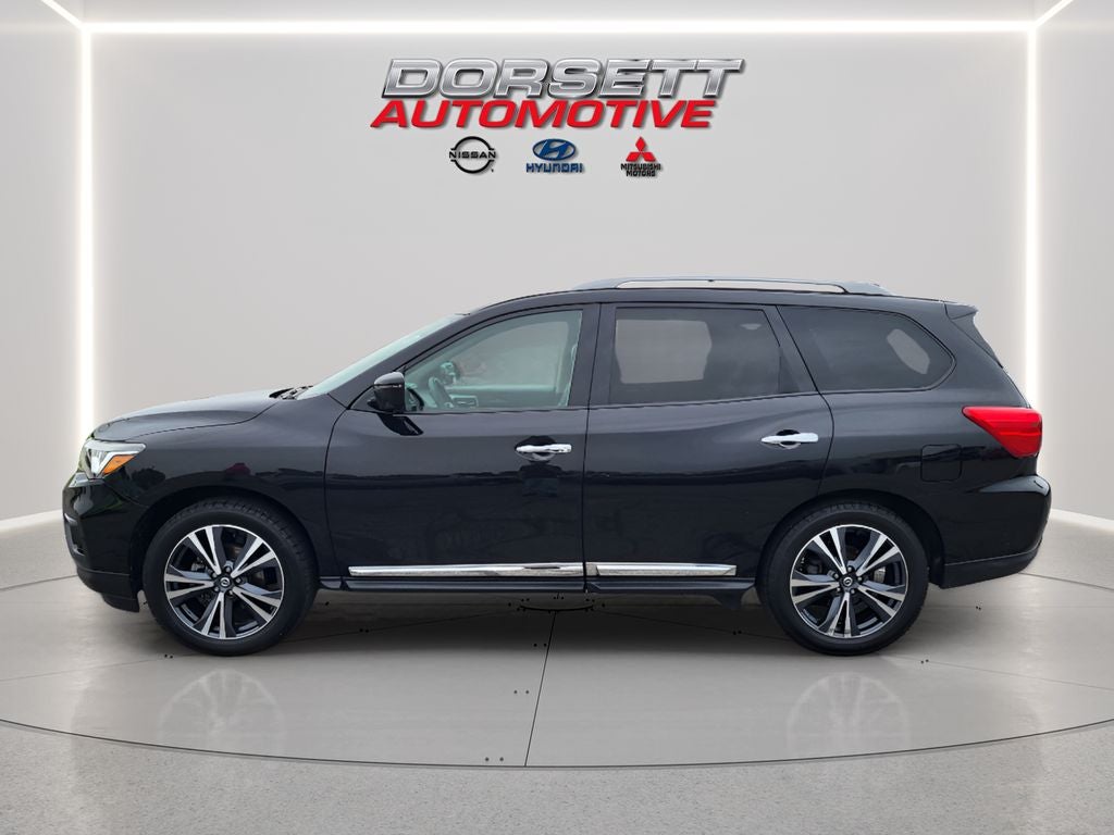 2020 Nissan Pathfinder Platinum