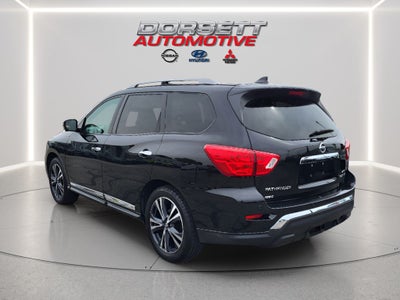 2020 Nissan Pathfinder Platinum