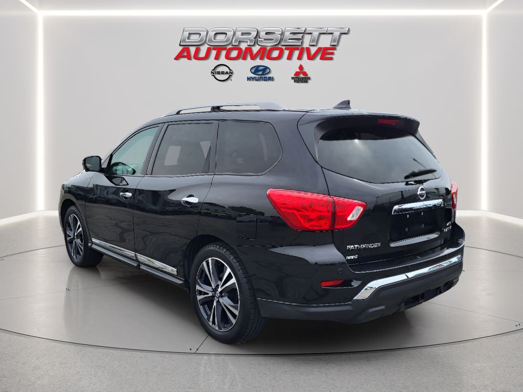 2020 Nissan Pathfinder Platinum
