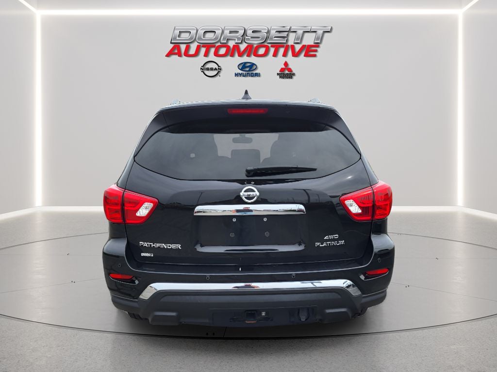 2020 Nissan Pathfinder Platinum