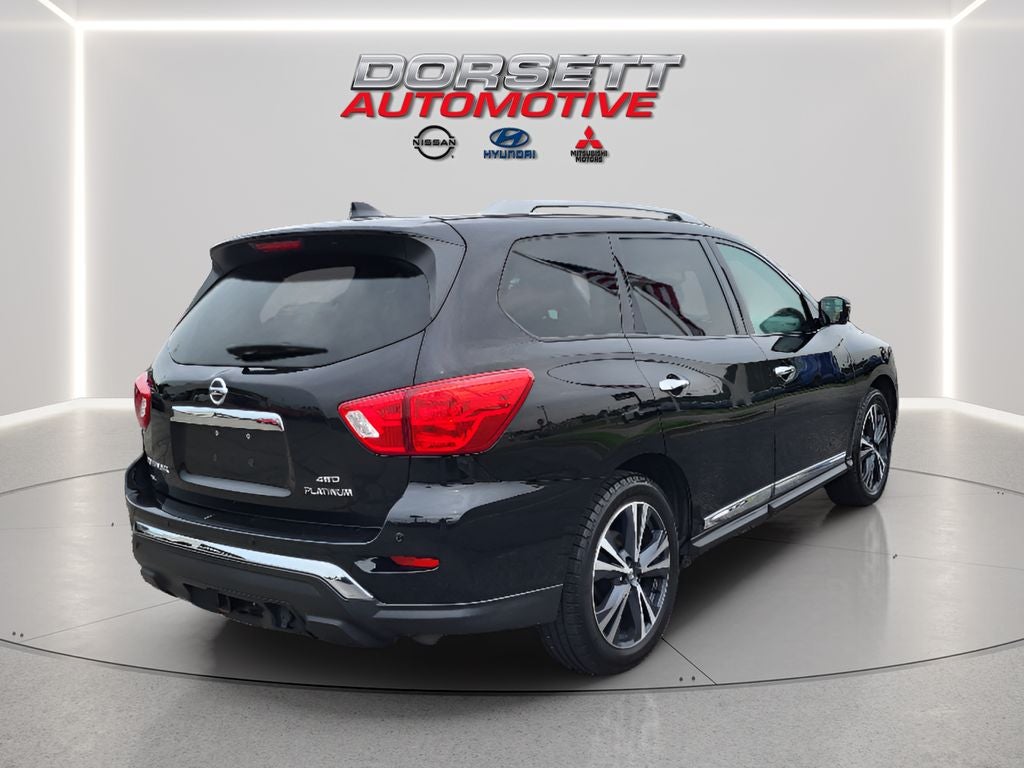 2020 Nissan Pathfinder Platinum