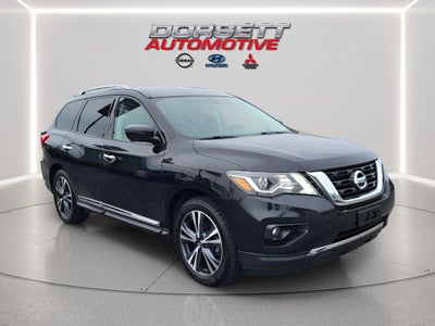 2020 Nissan Pathfinder Platinum