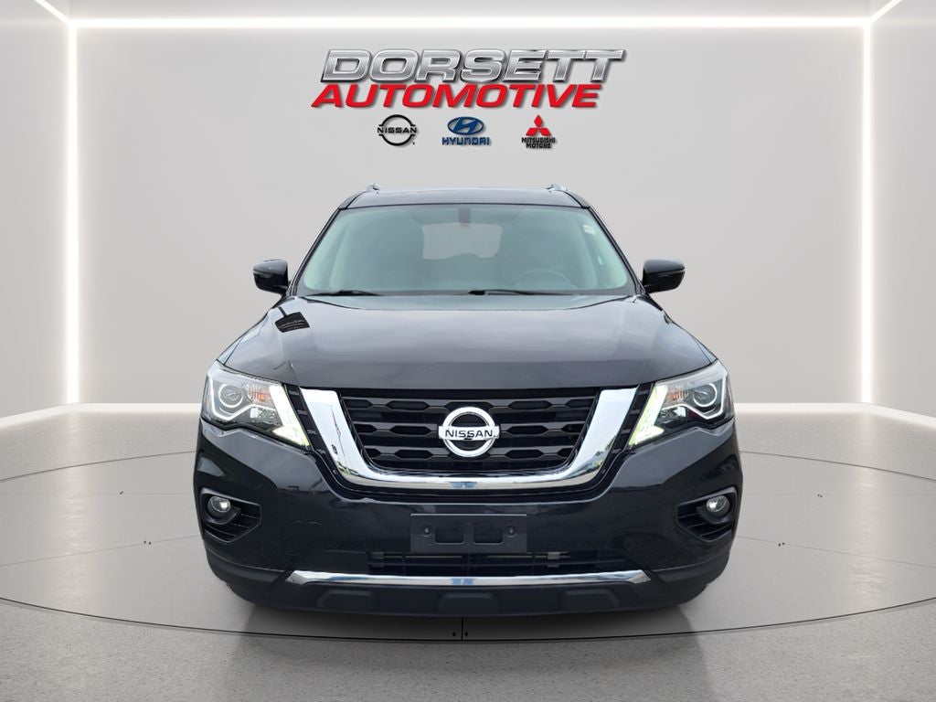 2020 Nissan Pathfinder Platinum
