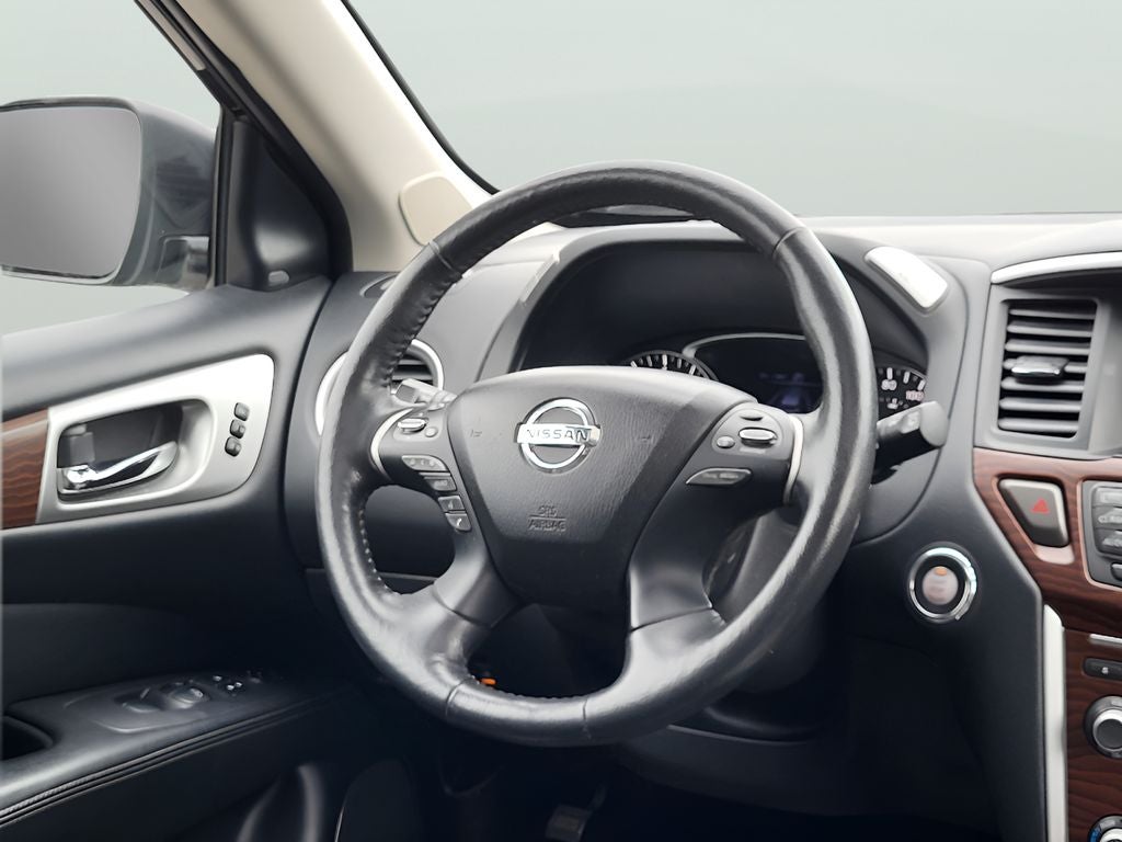 2020 Nissan Pathfinder Platinum