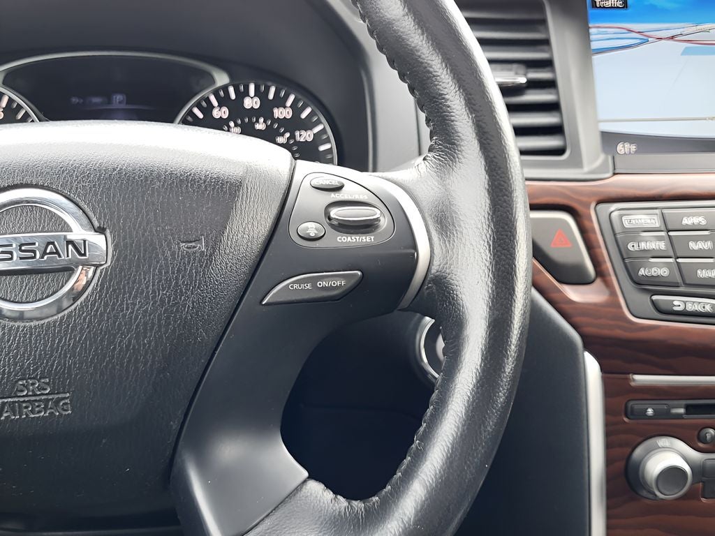 2020 Nissan Pathfinder Platinum