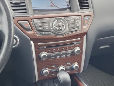 2020 Nissan Pathfinder Platinum