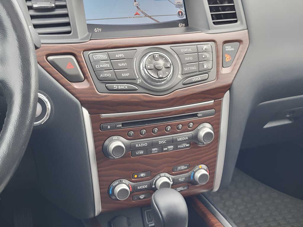 2020 Nissan Pathfinder Platinum
