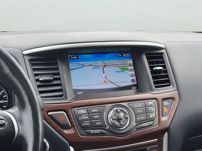 2020 Nissan Pathfinder Platinum