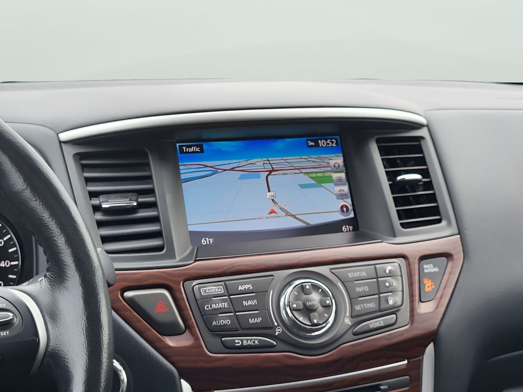 2020 Nissan Pathfinder Platinum