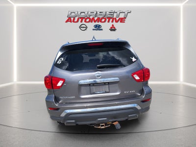 2019 Nissan Pathfinder SV