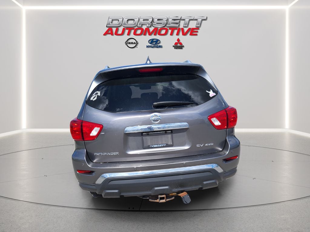 2019 Nissan Pathfinder SV