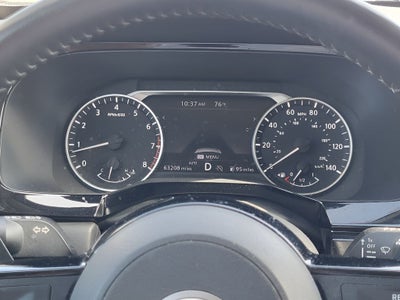 2022 Nissan Pathfinder SV