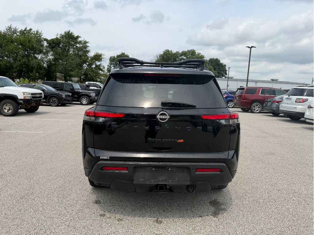 2023 Nissan Pathfinder Rock Creek