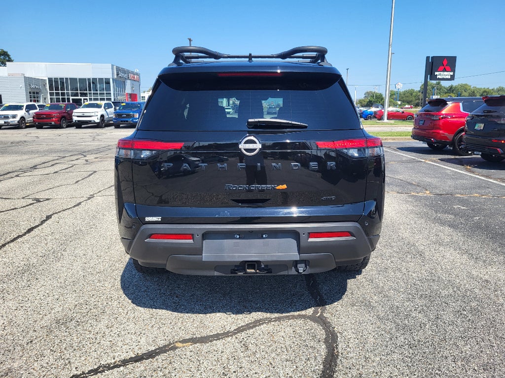2023 Nissan Pathfinder Rock Creek