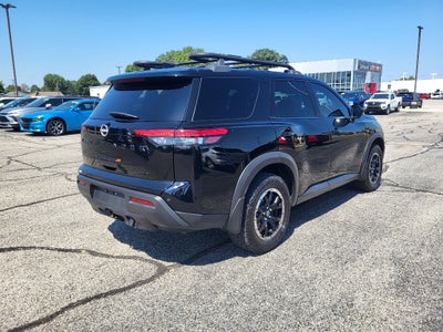 2023 Nissan Pathfinder Rock Creek