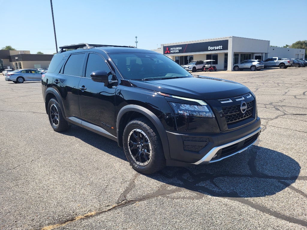 2023 Nissan Pathfinder Rock Creek